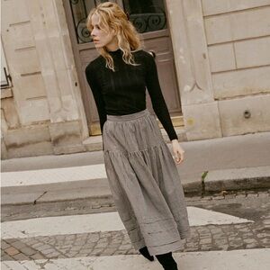 TRADE - Doen Sebastiane in La Maddalena gingham